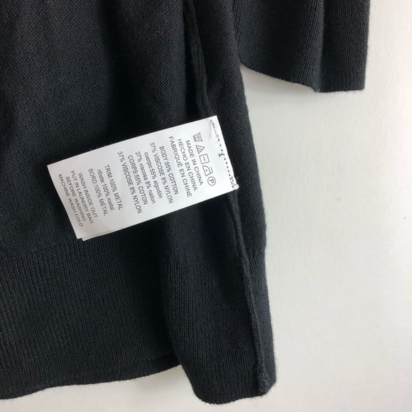 Michael Michael Kors Sweater Large Black - Picture 12 of 13
